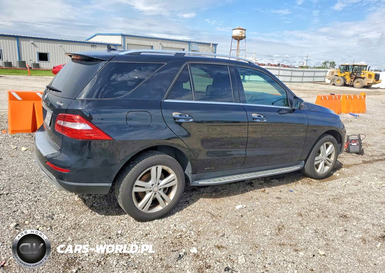 2014 Mercedes-Benz Ml 350 4Matic VIN:4JGDA5HB7EA417887 - 3