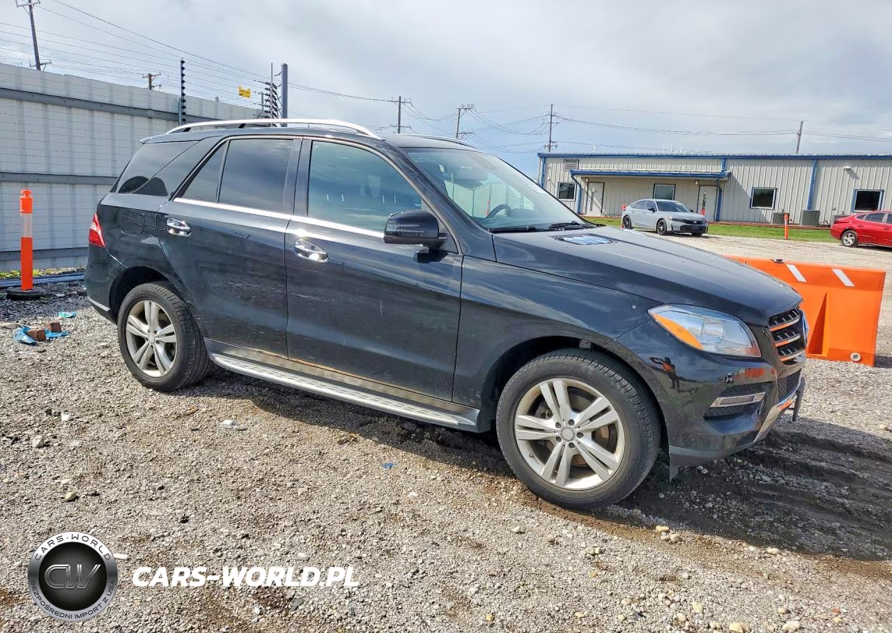 2014 Mercedes-Benz Ml 350 4Matic VIN:4JGDA5HB7EA417887 - 4