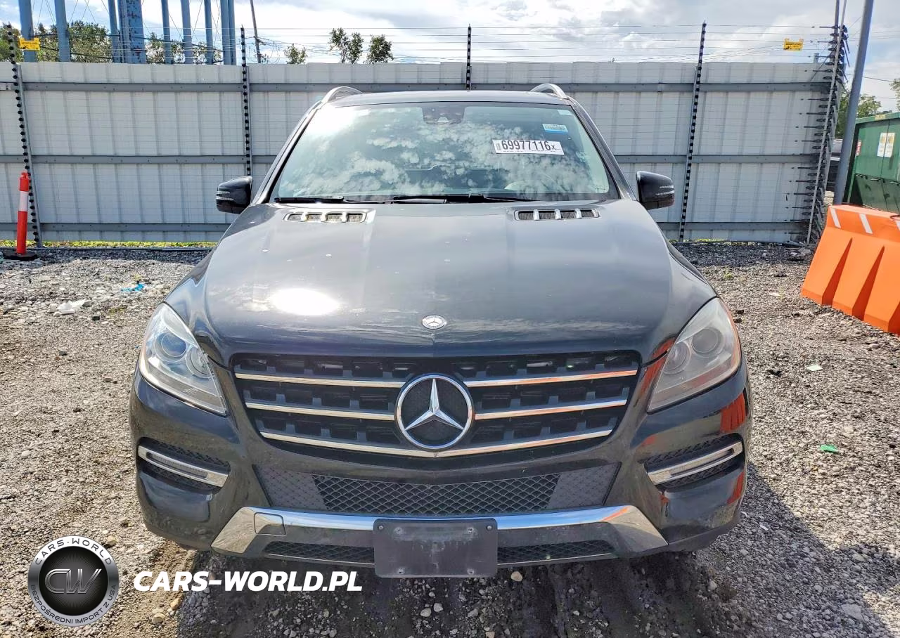 2014 Mercedes-Benz Ml 350 4Matic VIN:4JGDA5HB7EA417887 - 5