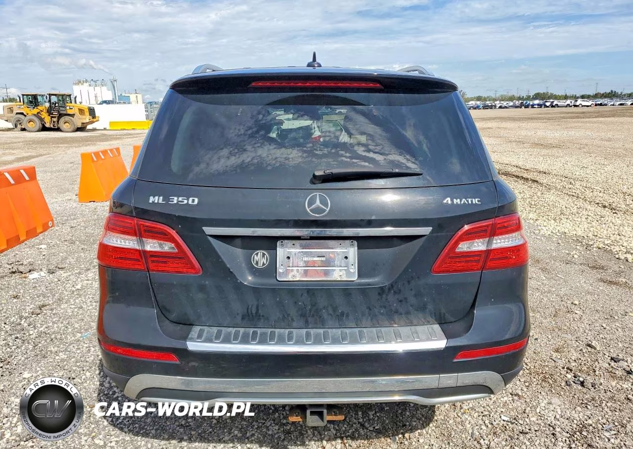 2014 Mercedes-Benz Ml 350 4Matic VIN:4JGDA5HB7EA417887 - 6