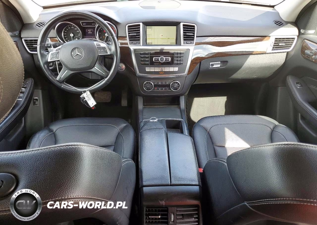 2014 Mercedes-Benz Ml 350 4Matic VIN:4JGDA5HB7EA417887 - 8
