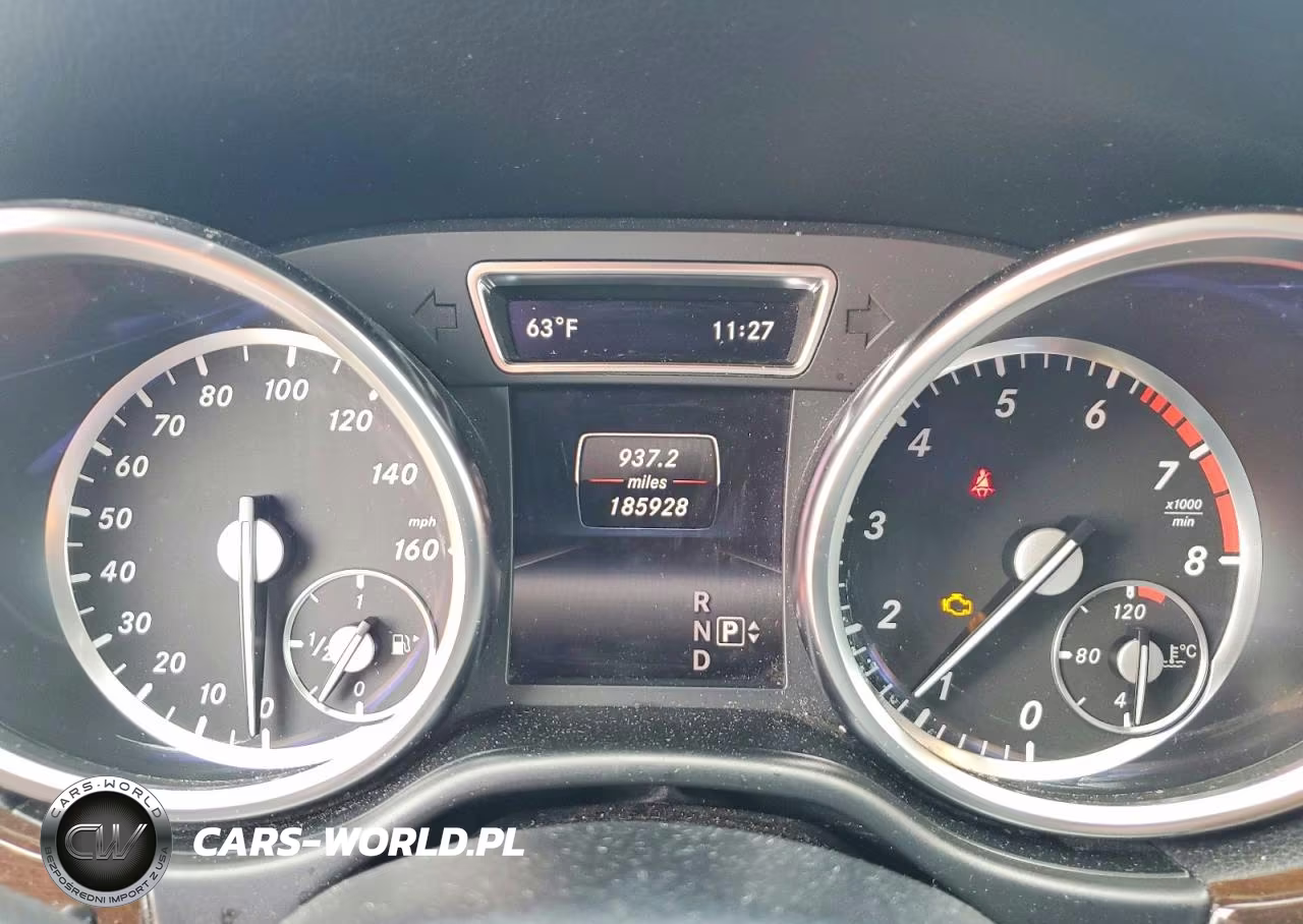 2014 Mercedes-Benz Ml 350 4Matic VIN:4JGDA5HB7EA417887 - 9