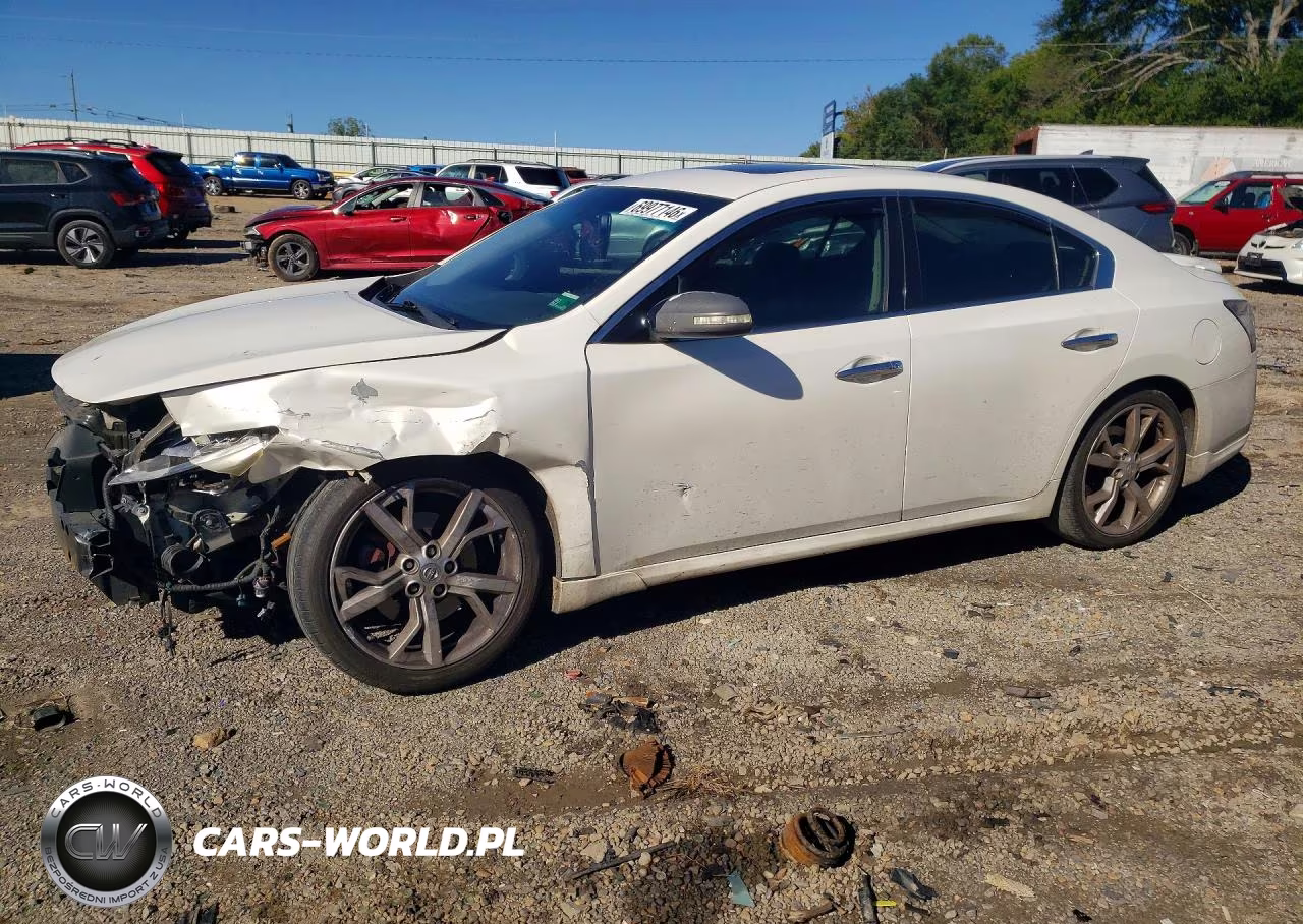 2012 Nissan Maxima 3.5 S VIN:1N4AA5AP2CC828425 - 1