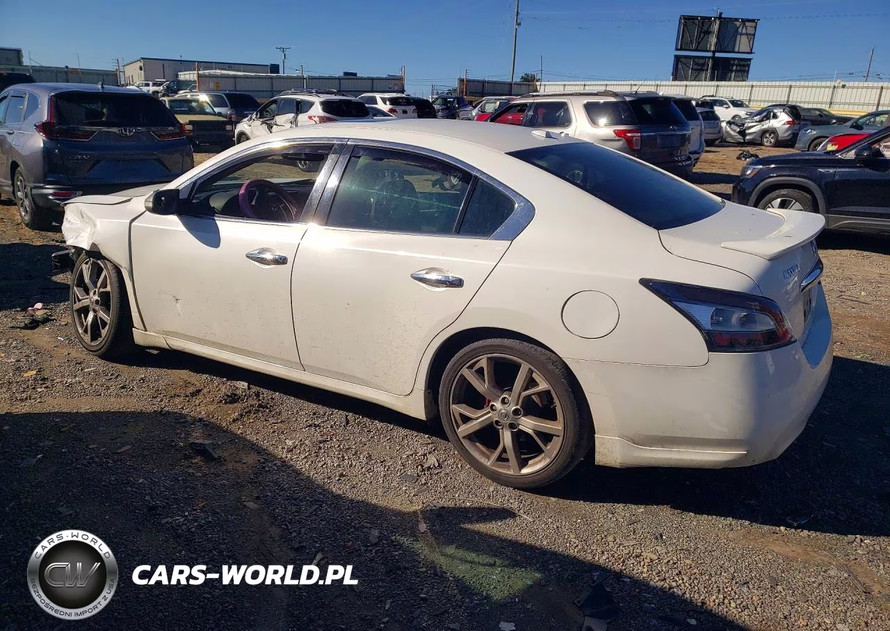2012 Nissan Maxima 3.5 S VIN:1N4AA5AP2CC828425 - 2