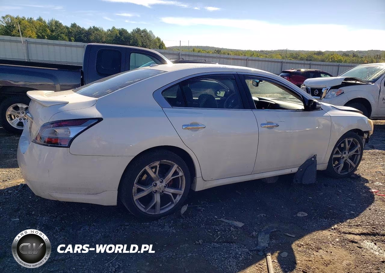 2012 Nissan Maxima 3.5 S VIN:1N4AA5AP2CC828425 - 3