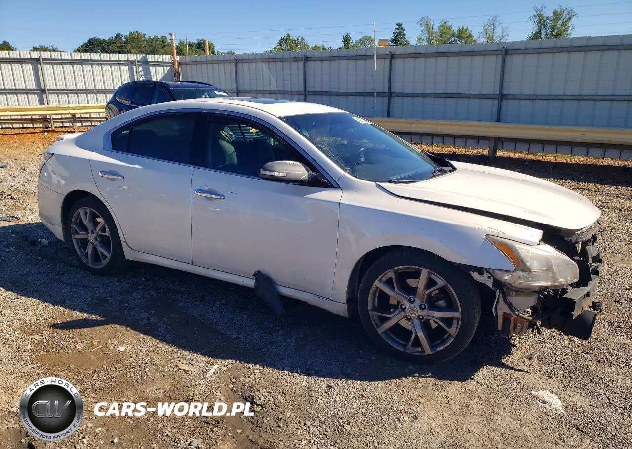 2012 Nissan Maxima 3.5 S VIN:1N4AA5AP2CC828425 - 4