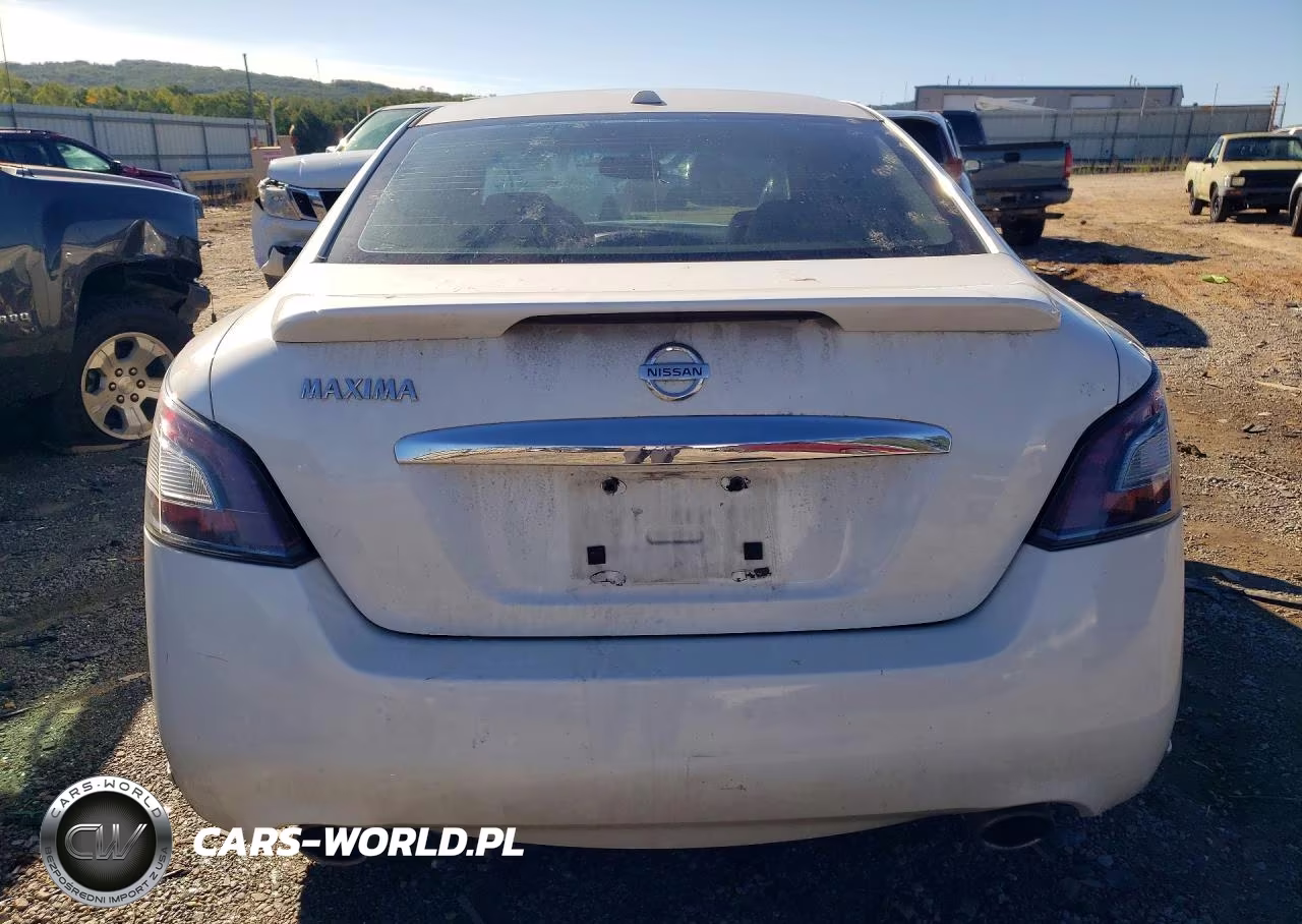 2012 Nissan Maxima 3.5 S VIN:1N4AA5AP2CC828425 - 6