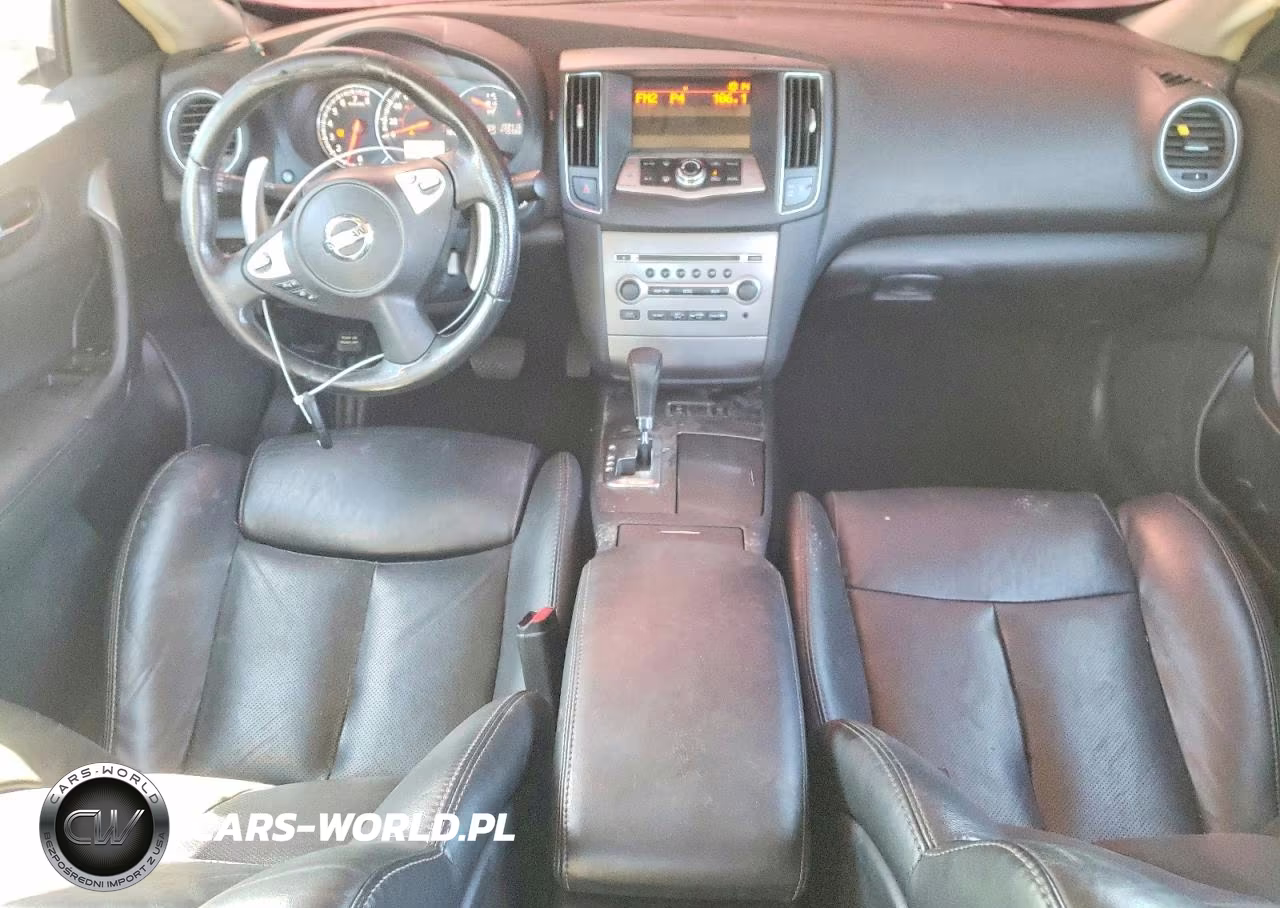 2012 Nissan Maxima 3.5 S VIN:1N4AA5AP2CC828425 - 8
