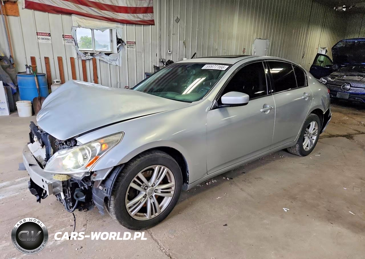 2013 Infiniti G37 Sedan X VIN:JN1CV6AR7DM355666 - 1