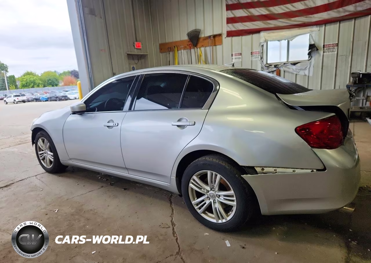 2013 Infiniti G37 Sedan X VIN:JN1CV6AR7DM355666 - 2