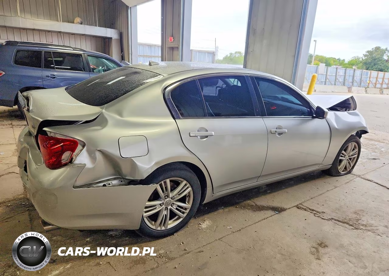 2013 Infiniti G37 Sedan X VIN:JN1CV6AR7DM355666 - 3