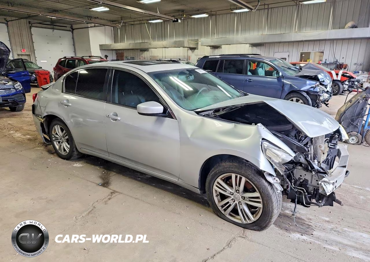 2013 Infiniti G37 Sedan X VIN:JN1CV6AR7DM355666 - 4