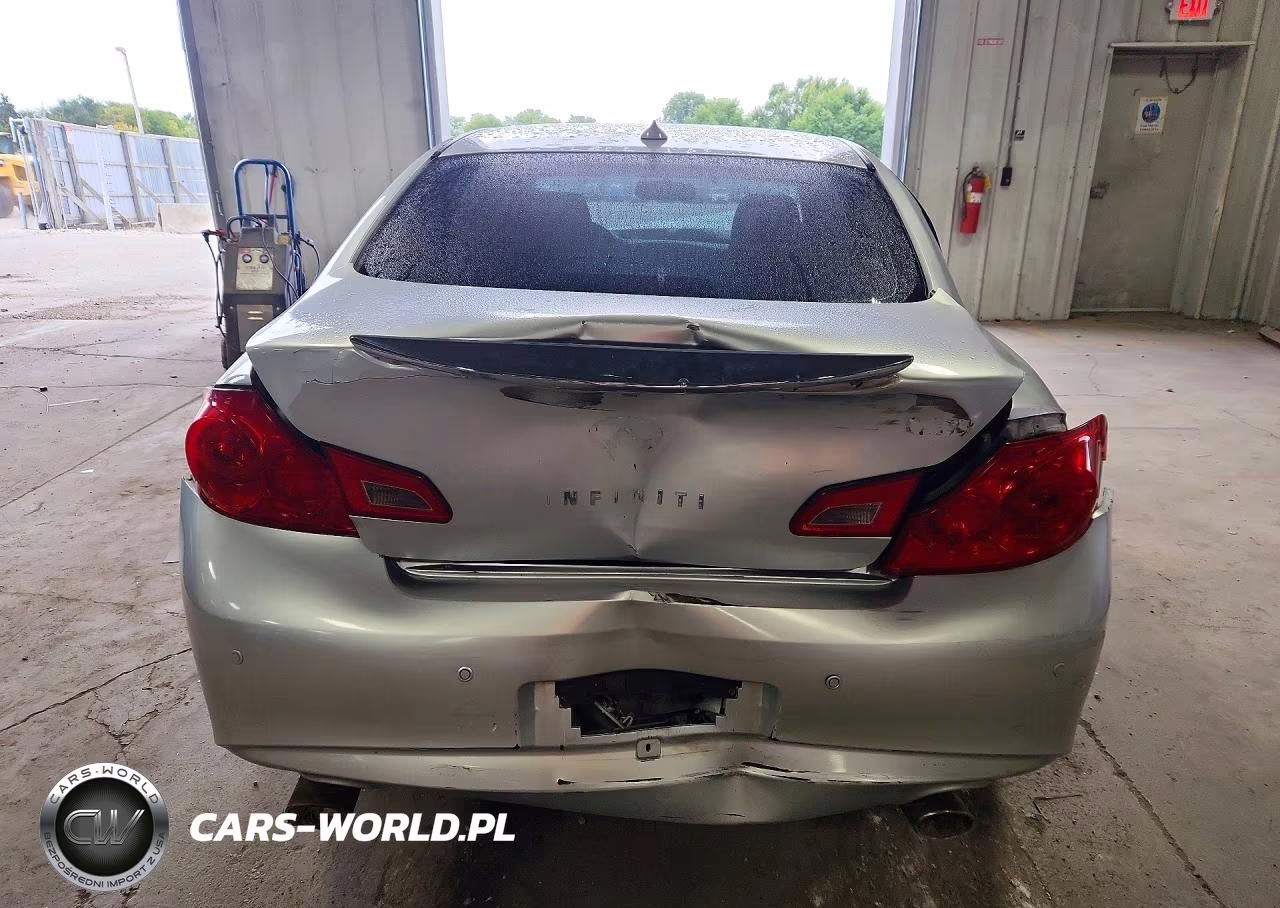 2013 Infiniti G37 Sedan X VIN:JN1CV6AR7DM355666 - 6