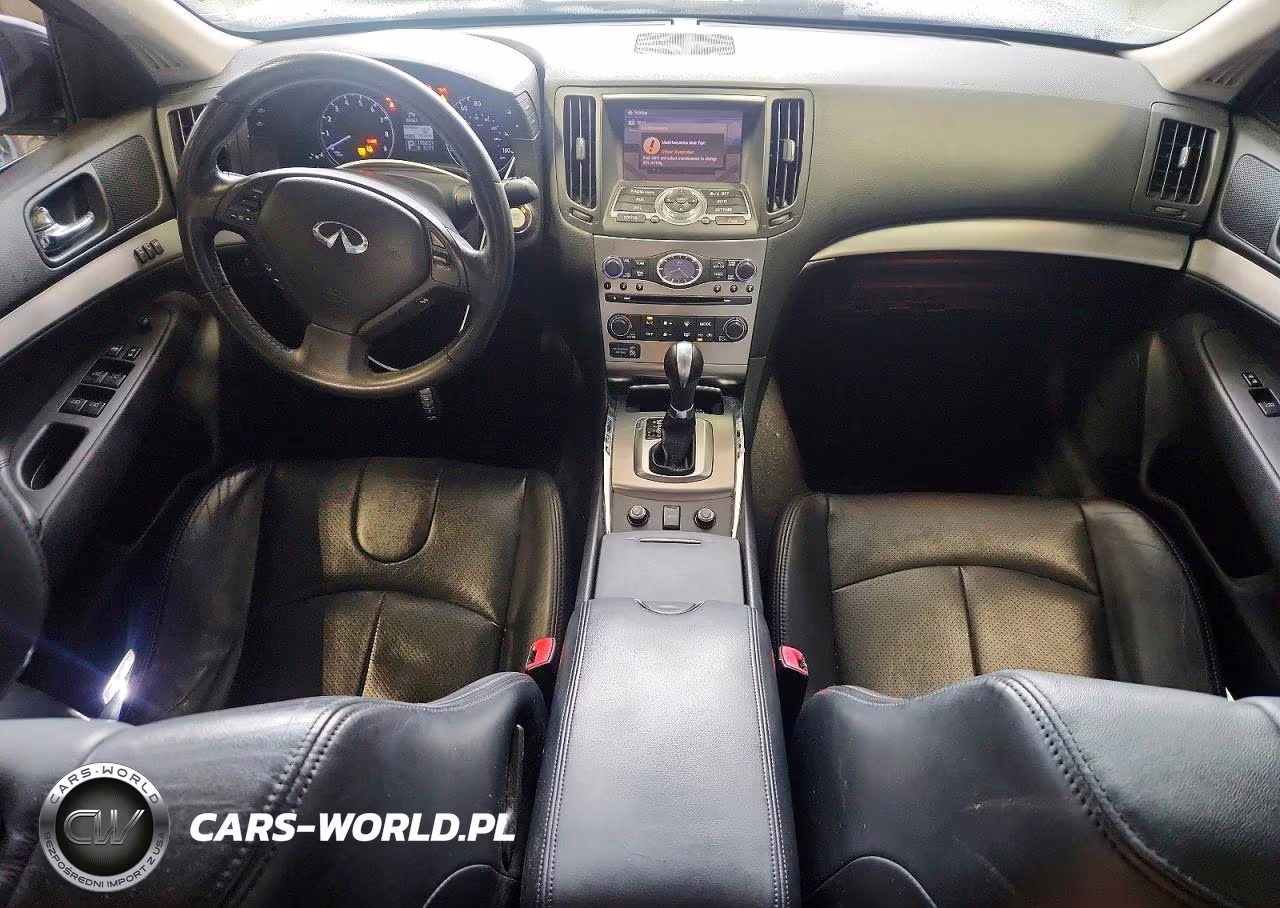2013 Infiniti G37 Sedan X VIN:JN1CV6AR7DM355666 - 8