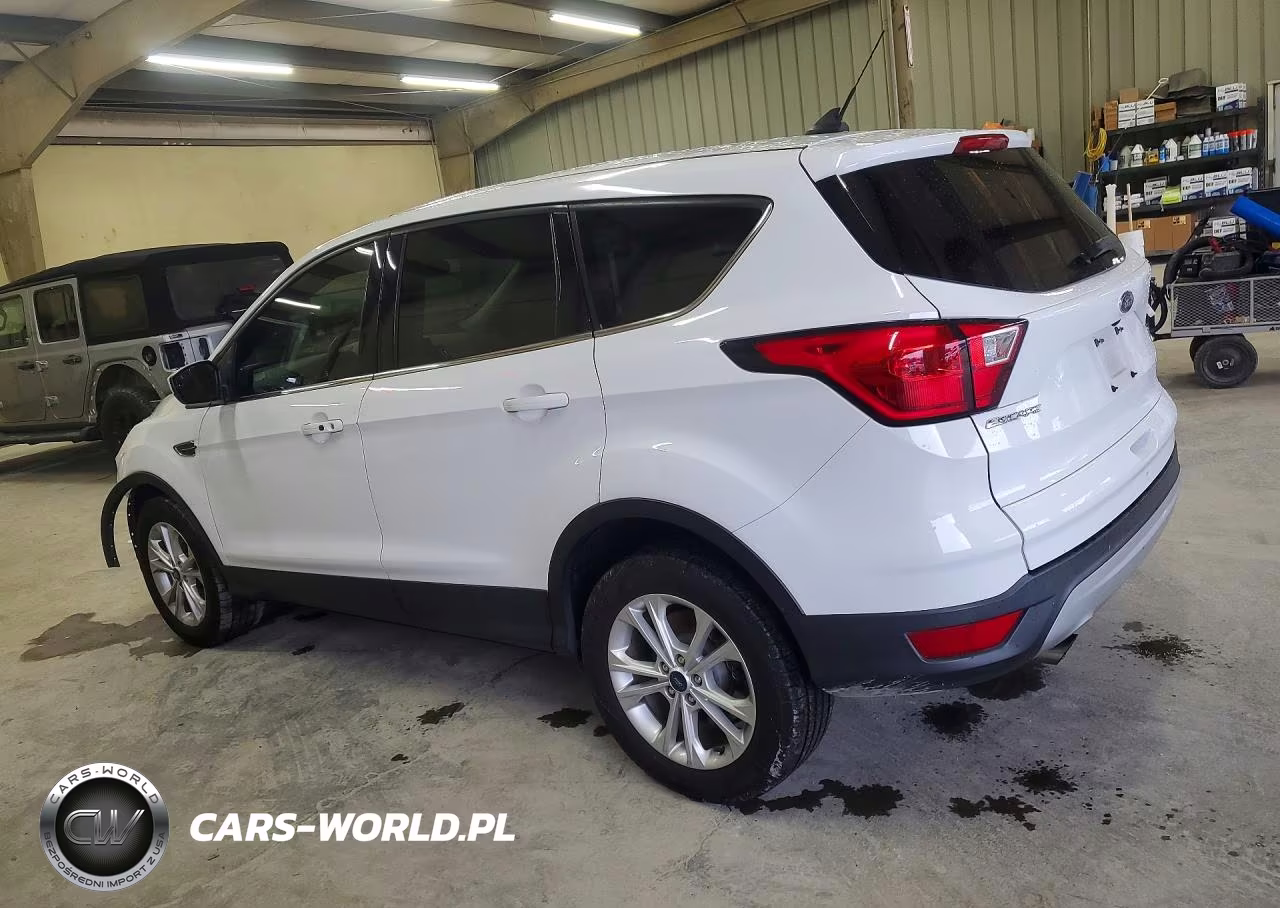 2019 Ford Escape Se VIN:1FMCU0GD0KUA01442 - 2