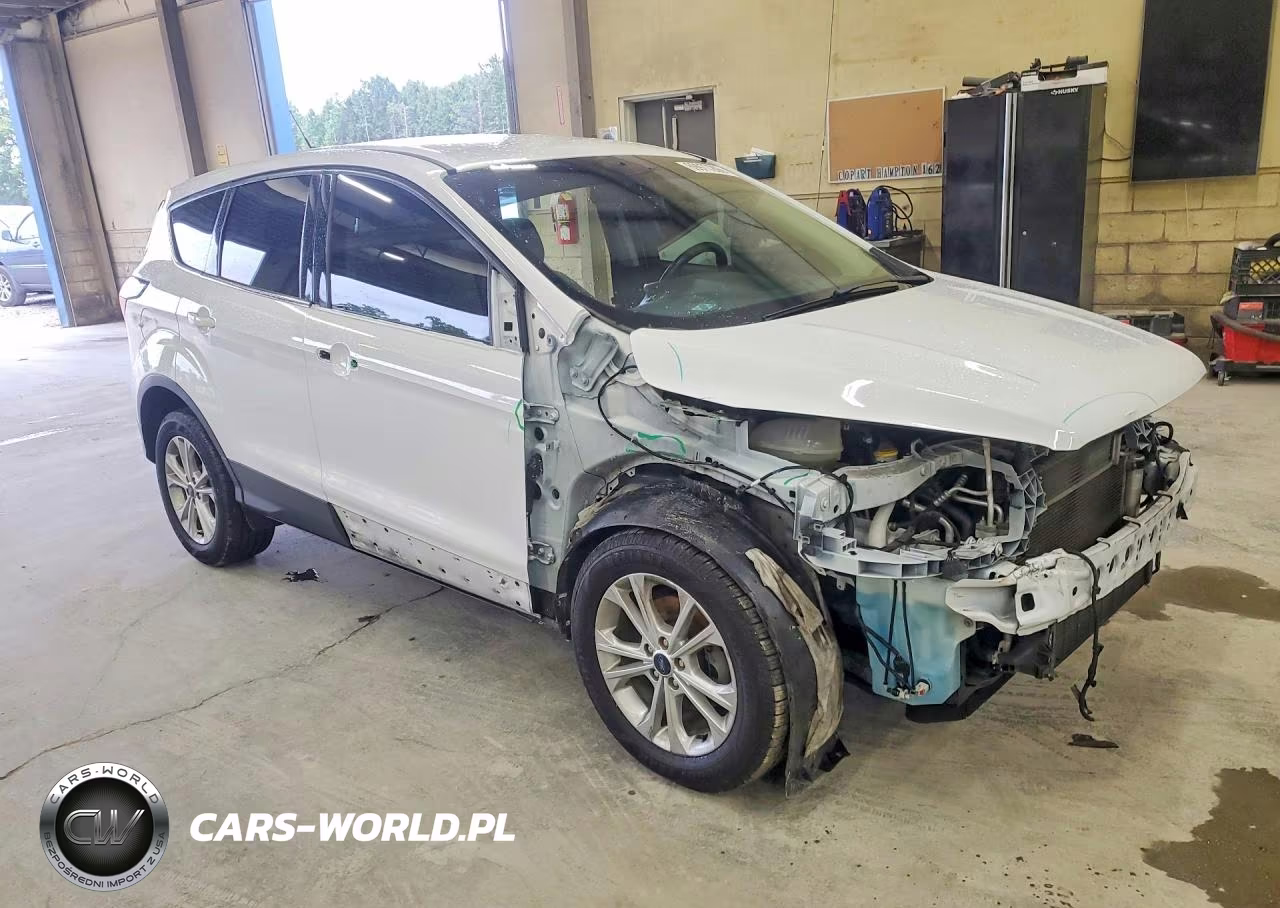 2019 Ford Escape Se VIN:1FMCU0GD0KUA01442 - 4