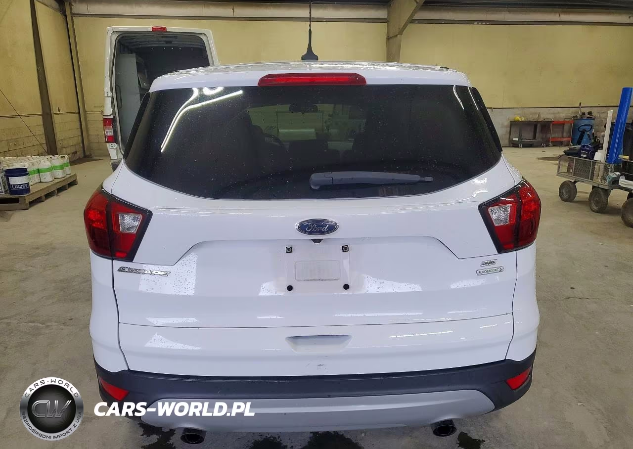2019 Ford Escape Se VIN:1FMCU0GD0KUA01442 - 6