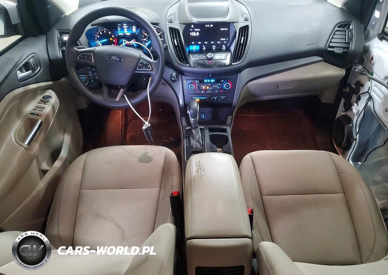 2019 Ford Escape Se VIN:1FMCU0GD0KUA01442 - 8