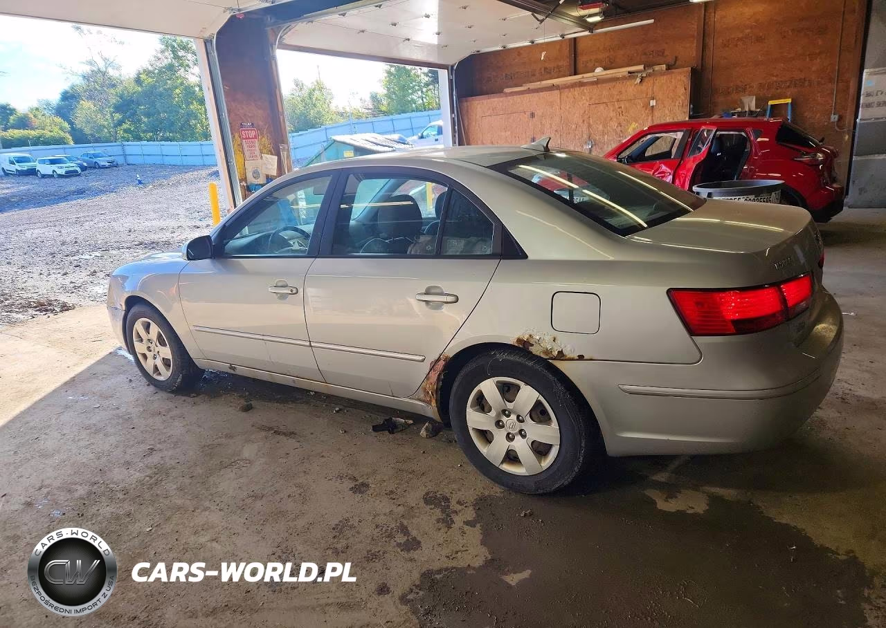 2010 Hyundai Sonata Gls VIN:5NPET4ACXAH582562 - 2