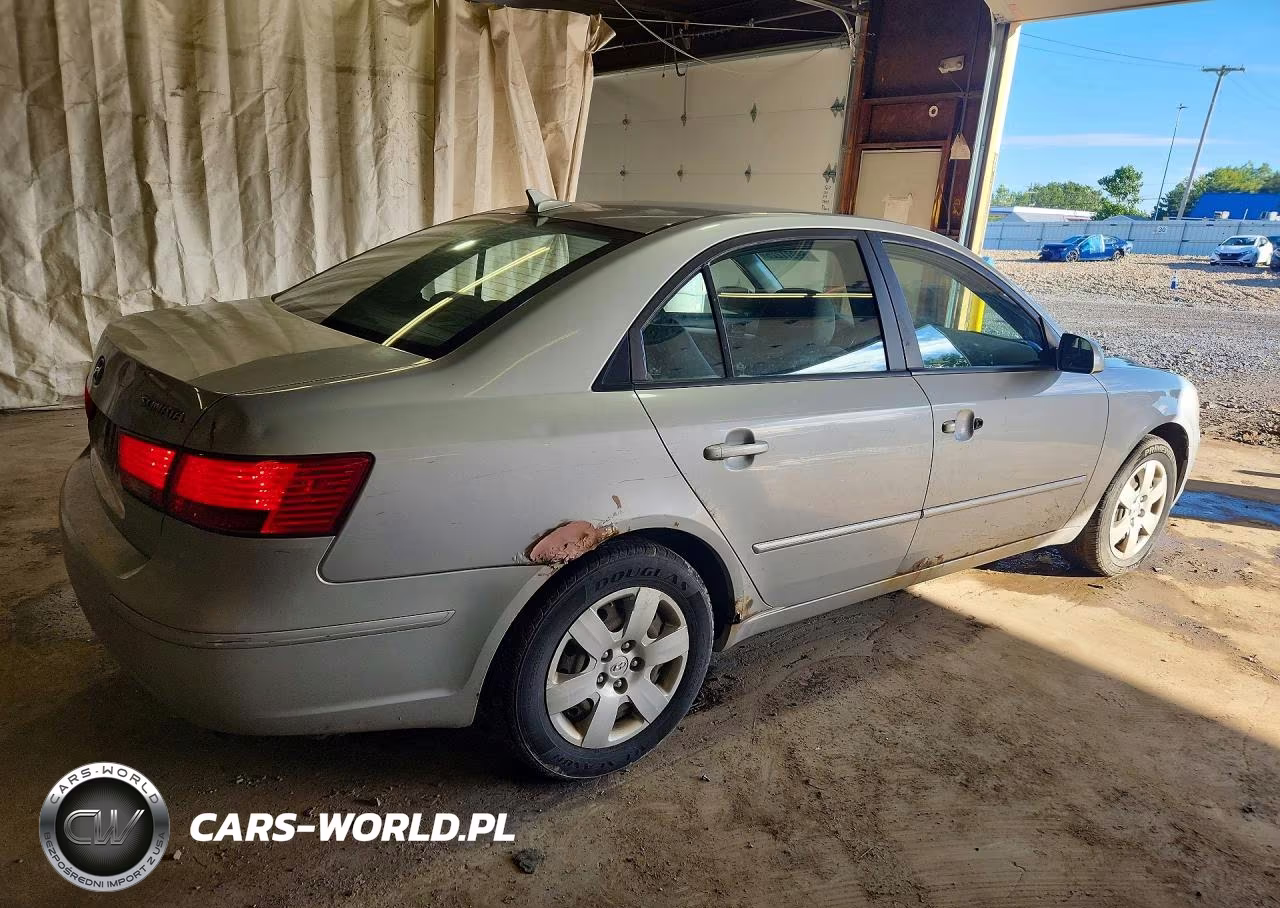 2010 Hyundai Sonata Gls VIN:5NPET4ACXAH582562 - 3