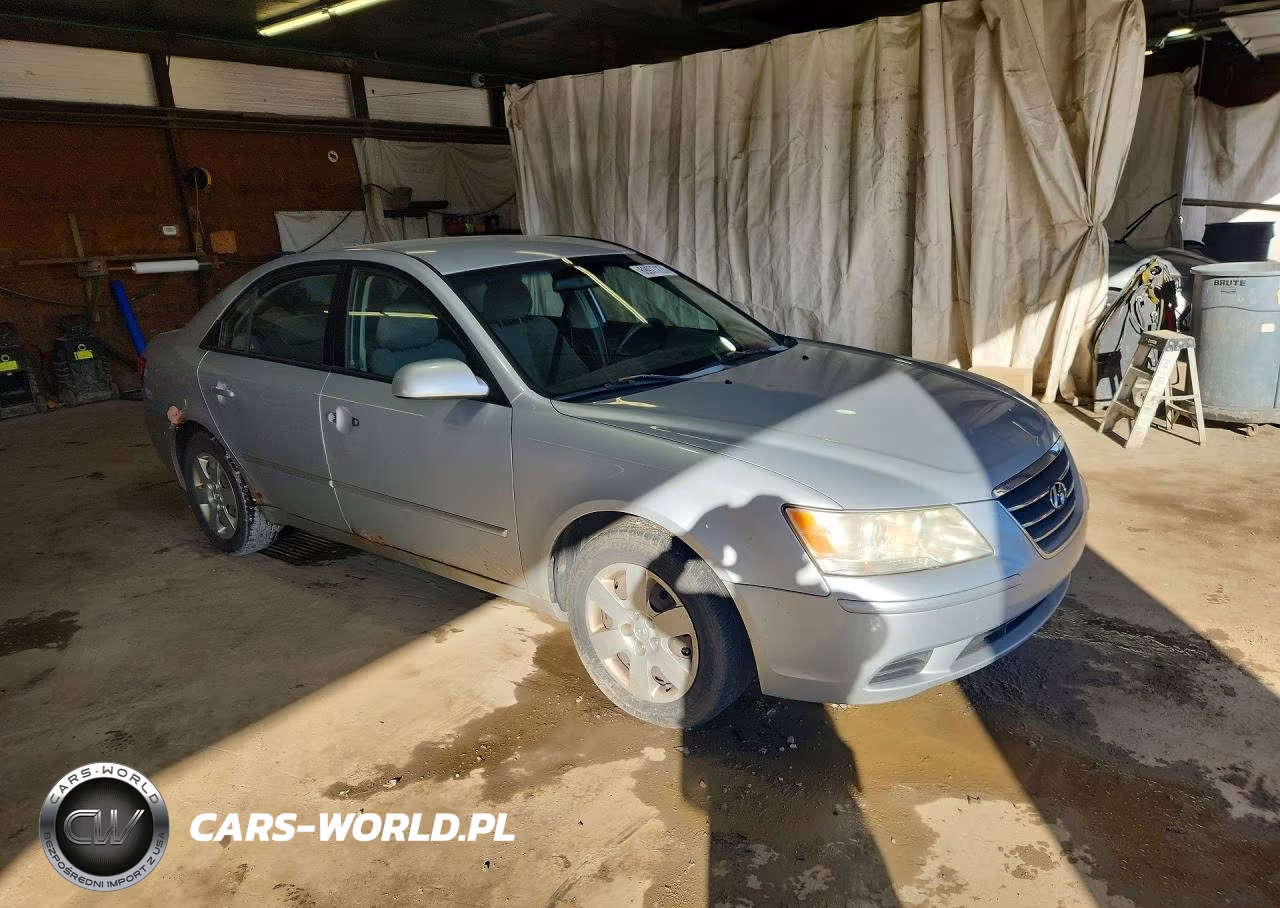 2010 Hyundai Sonata Gls VIN:5NPET4ACXAH582562 - 4