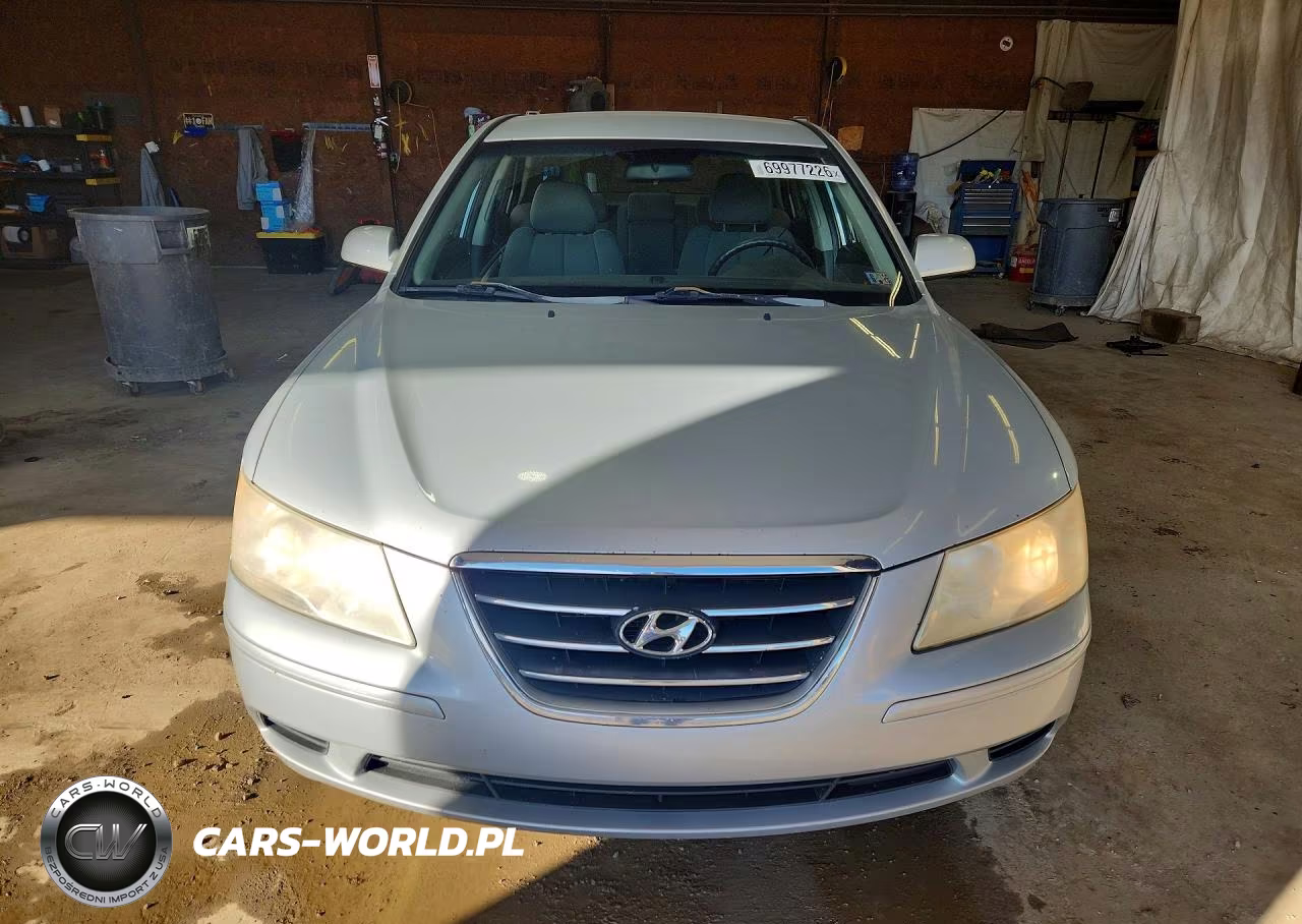 2010 Hyundai Sonata Gls VIN:5NPET4ACXAH582562 - 5