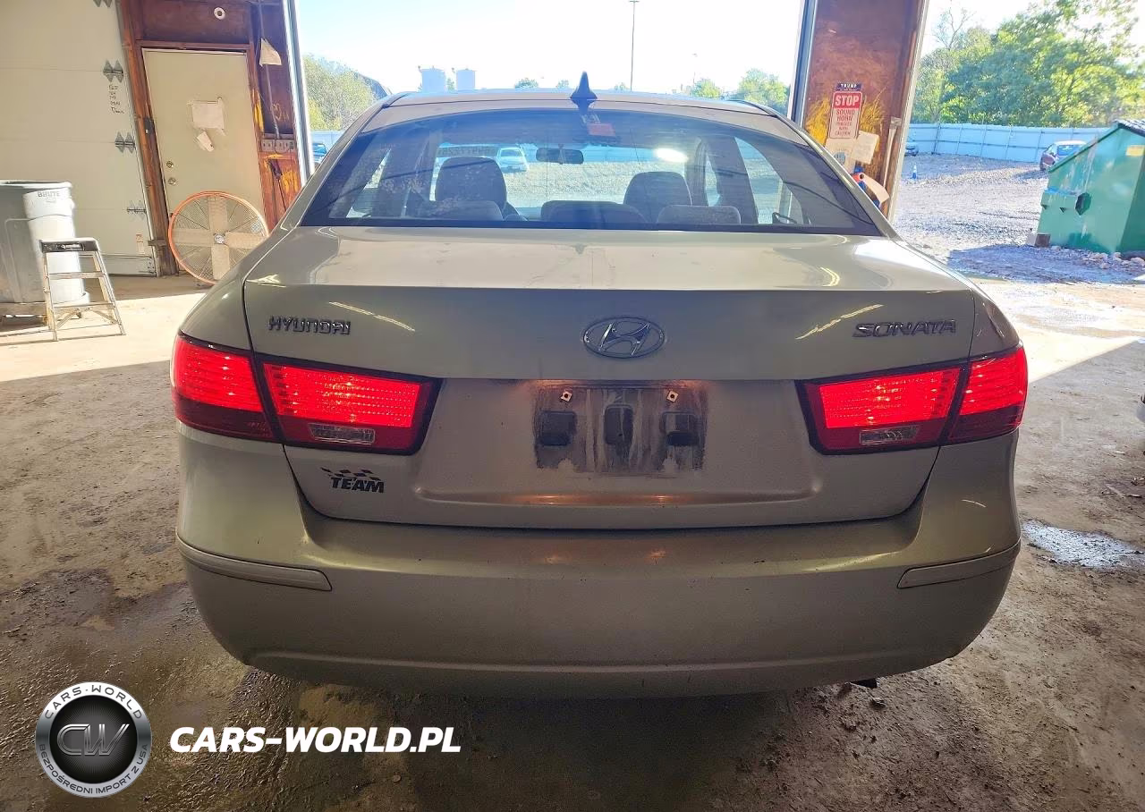 2010 Hyundai Sonata Gls VIN:5NPET4ACXAH582562 - 6