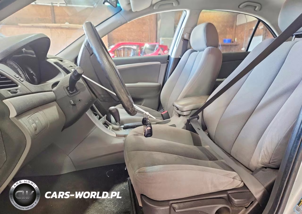 2010 Hyundai Sonata Gls VIN:5NPET4ACXAH582562 - 7