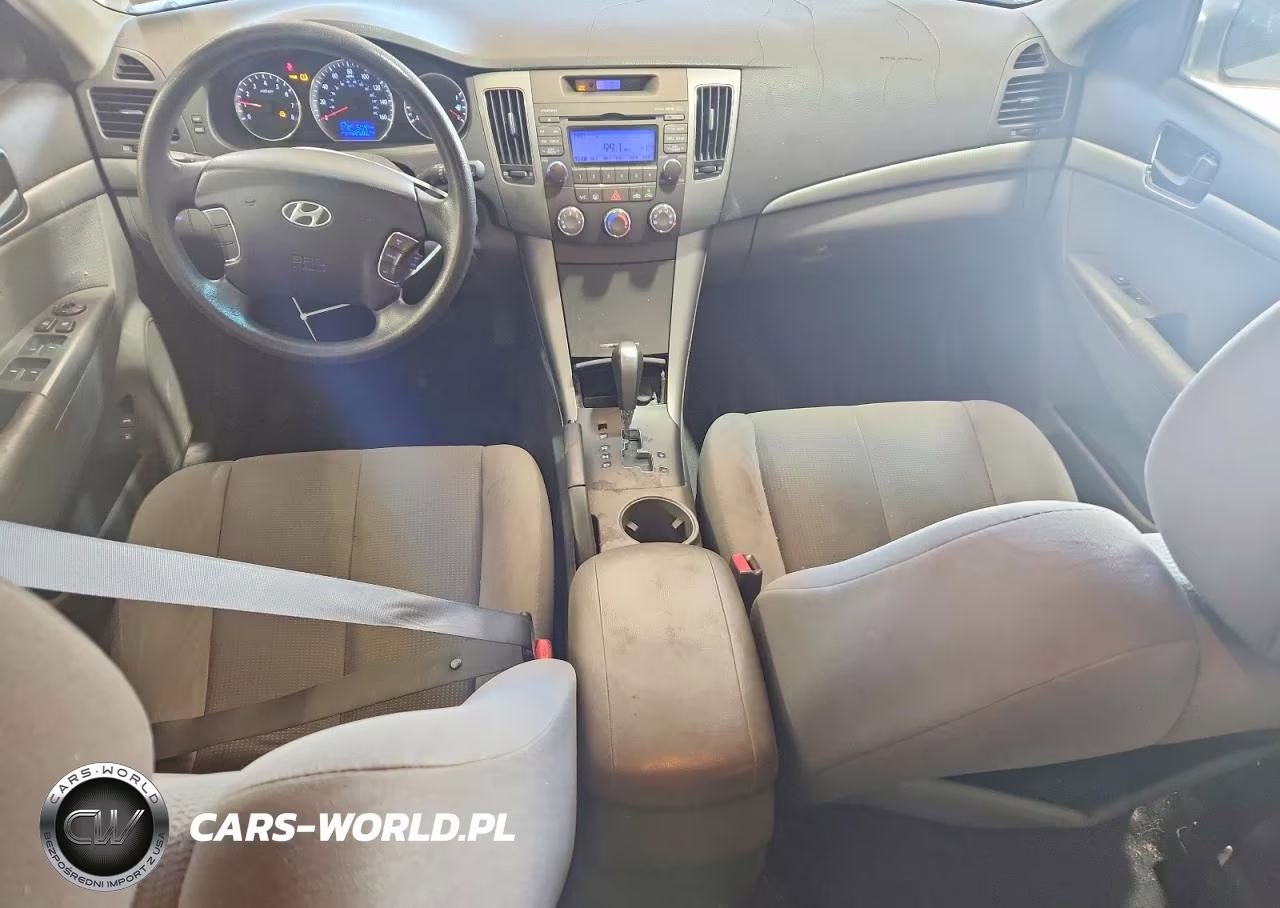 2010 Hyundai Sonata Gls VIN:5NPET4ACXAH582562 - 8