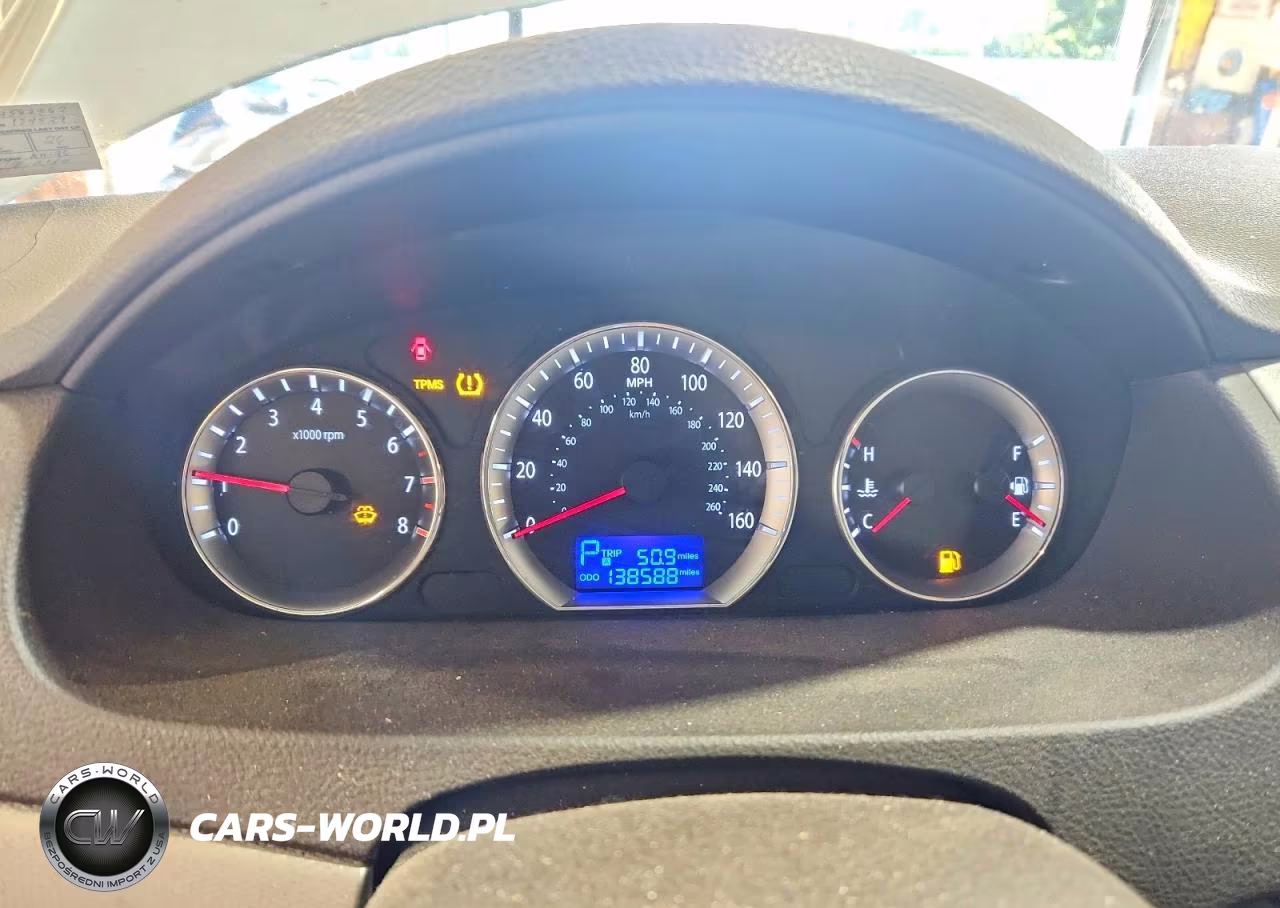 2010 Hyundai Sonata Gls VIN:5NPET4ACXAH582562 - 9