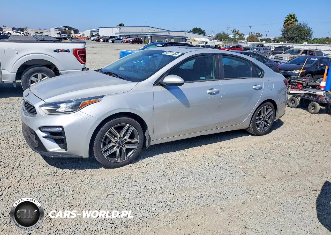 2019 Kia Forte S VIN:3KPF34AD8KE049547 - 1