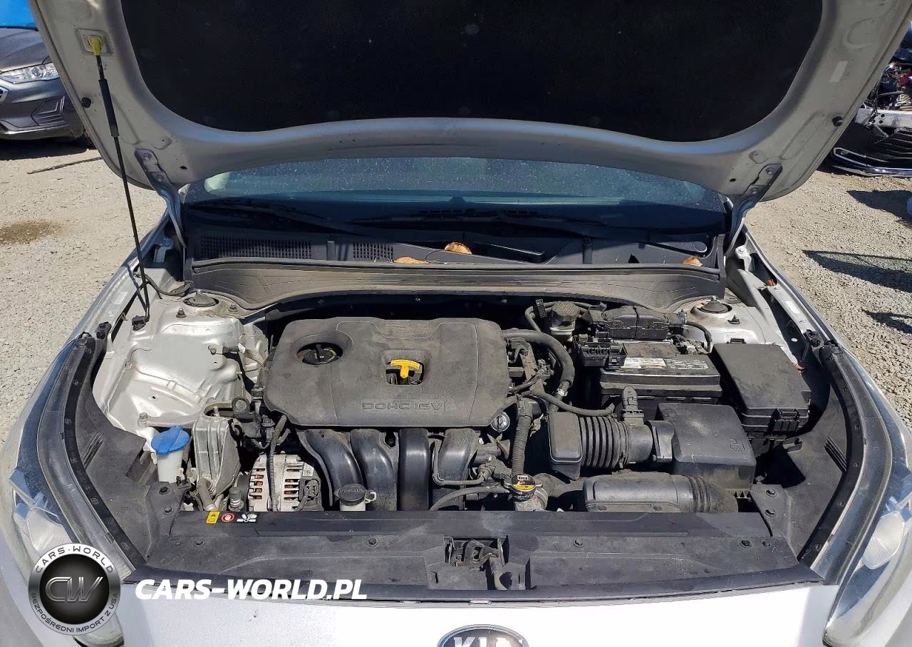 2019 Kia Forte S VIN:3KPF34AD8KE049547 - 11