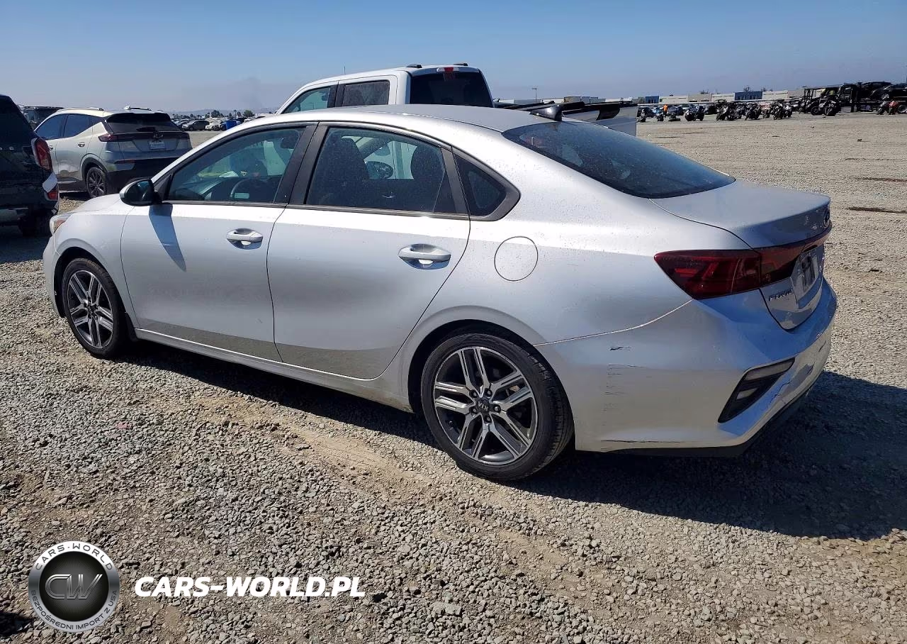2019 Kia Forte S VIN:3KPF34AD8KE049547 - 2