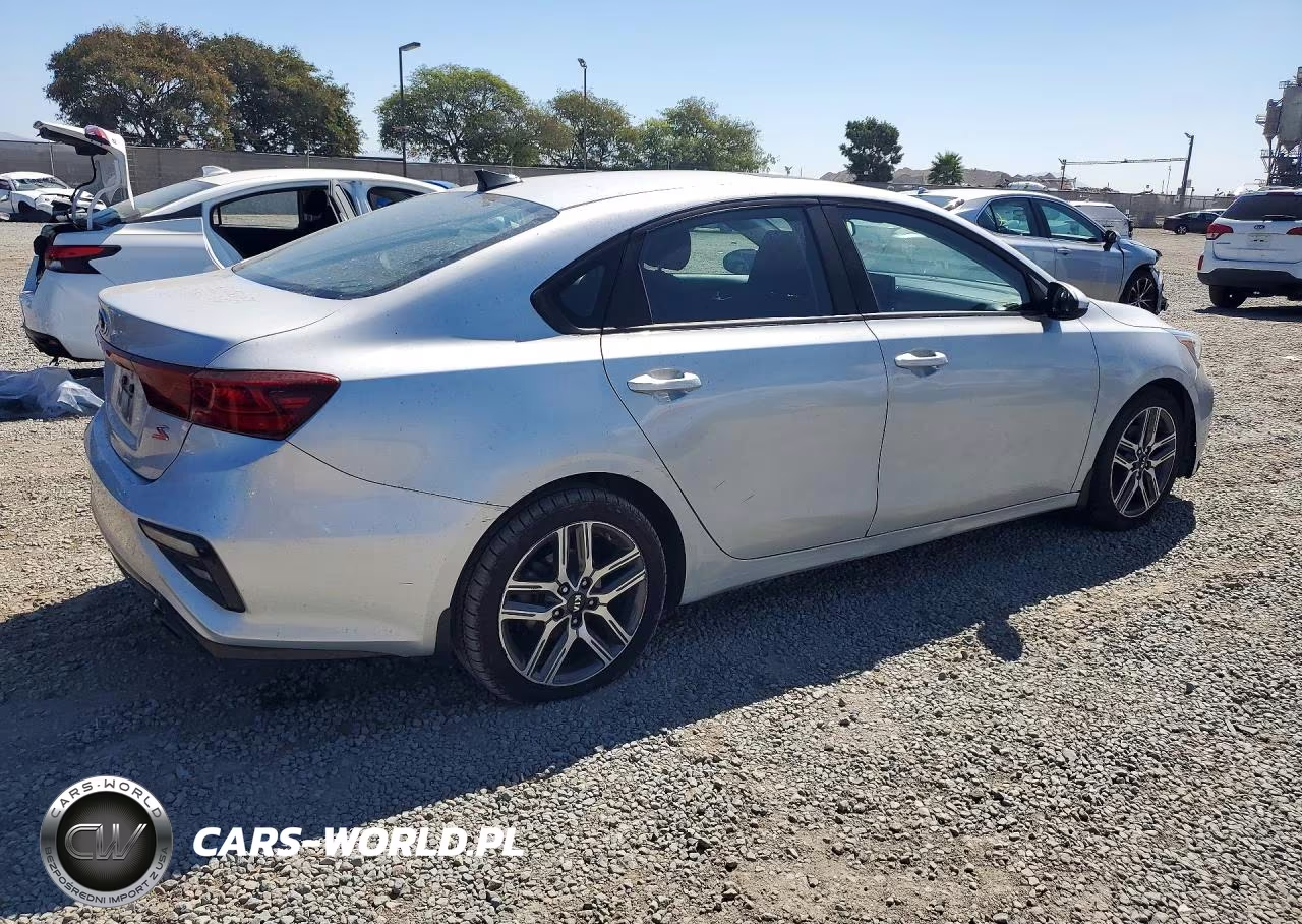 2019 Kia Forte S VIN:3KPF34AD8KE049547 - 3