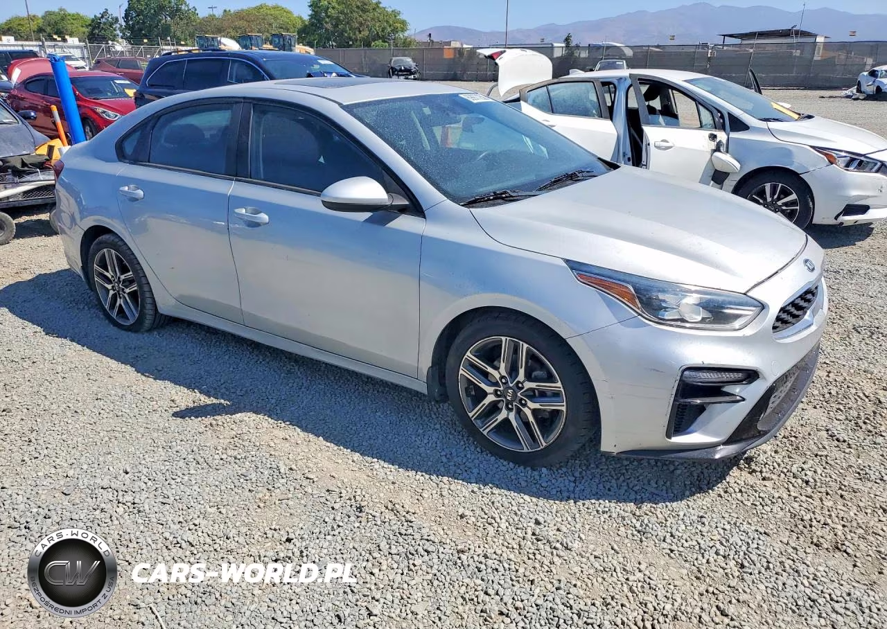 2019 Kia Forte S VIN:3KPF34AD8KE049547 - 4