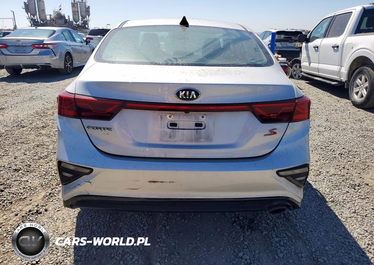 2019 Kia Forte S VIN:3KPF34AD8KE049547 - 6
