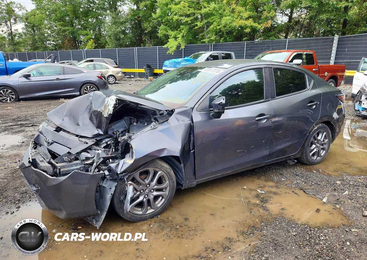 2019 Toyota Yaris Le