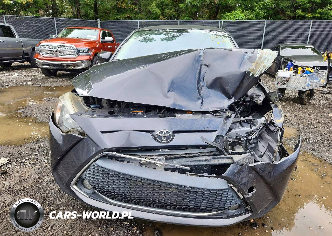2019 Toyota Yaris Le VIN:3MYDLBYV4KY516313 - 5