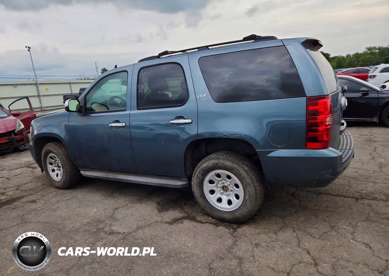 2010 Chevrolet Tahoe K1500 Ls VIN:1GNUKAE0XAR257262 - 2