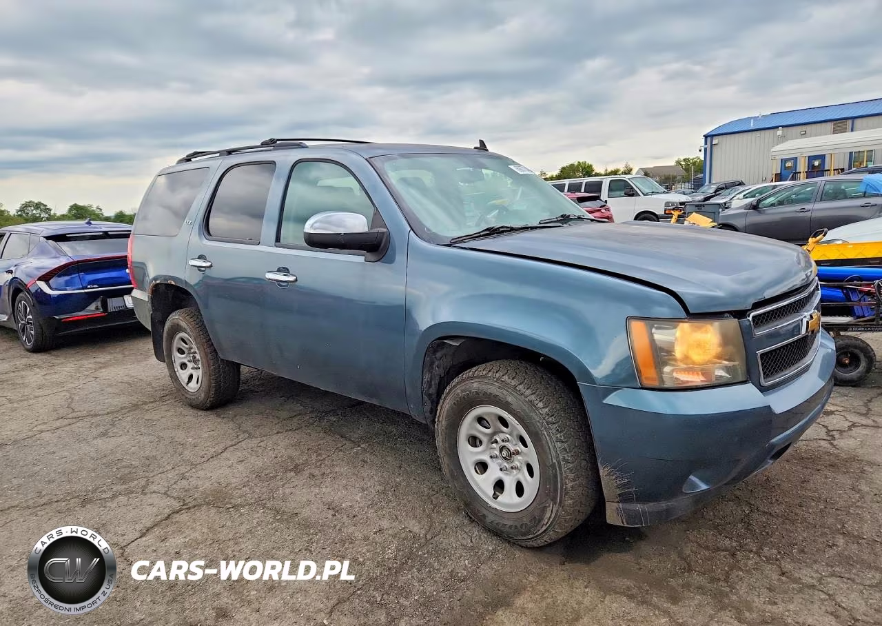 2010 Chevrolet Tahoe K1500 Ls VIN:1GNUKAE0XAR257262 - 4