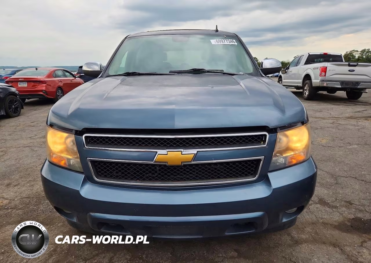 2010 Chevrolet Tahoe K1500 Ls VIN:1GNUKAE0XAR257262 - 5