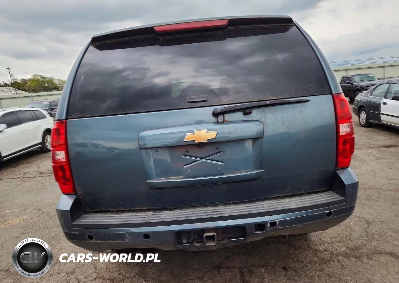 2010 Chevrolet Tahoe K1500 Ls VIN:1GNUKAE0XAR257262 - 6