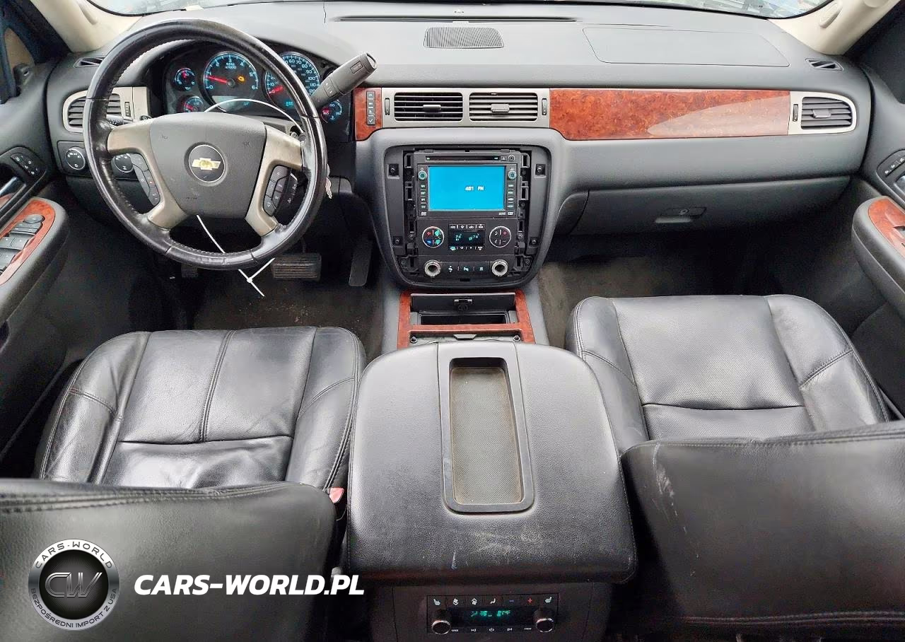 2010 Chevrolet Tahoe K1500 Ls VIN:1GNUKAE0XAR257262 - 8