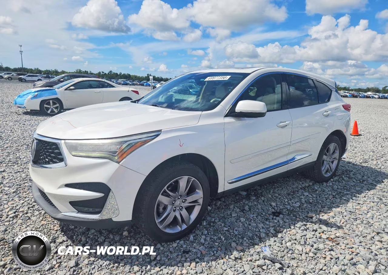 2020 Acura Rdx Advance