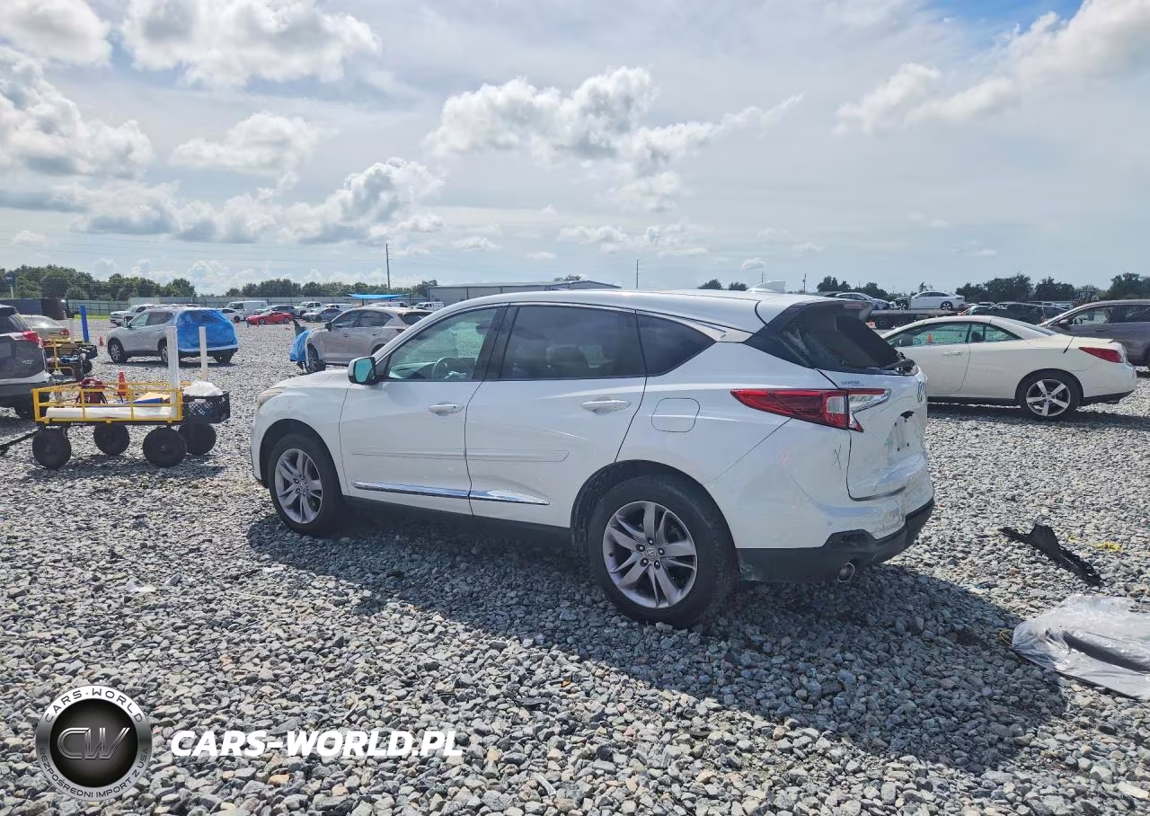 2020 Acura Rdx Advance VIN:5J8TC1H76LL006885 - 2