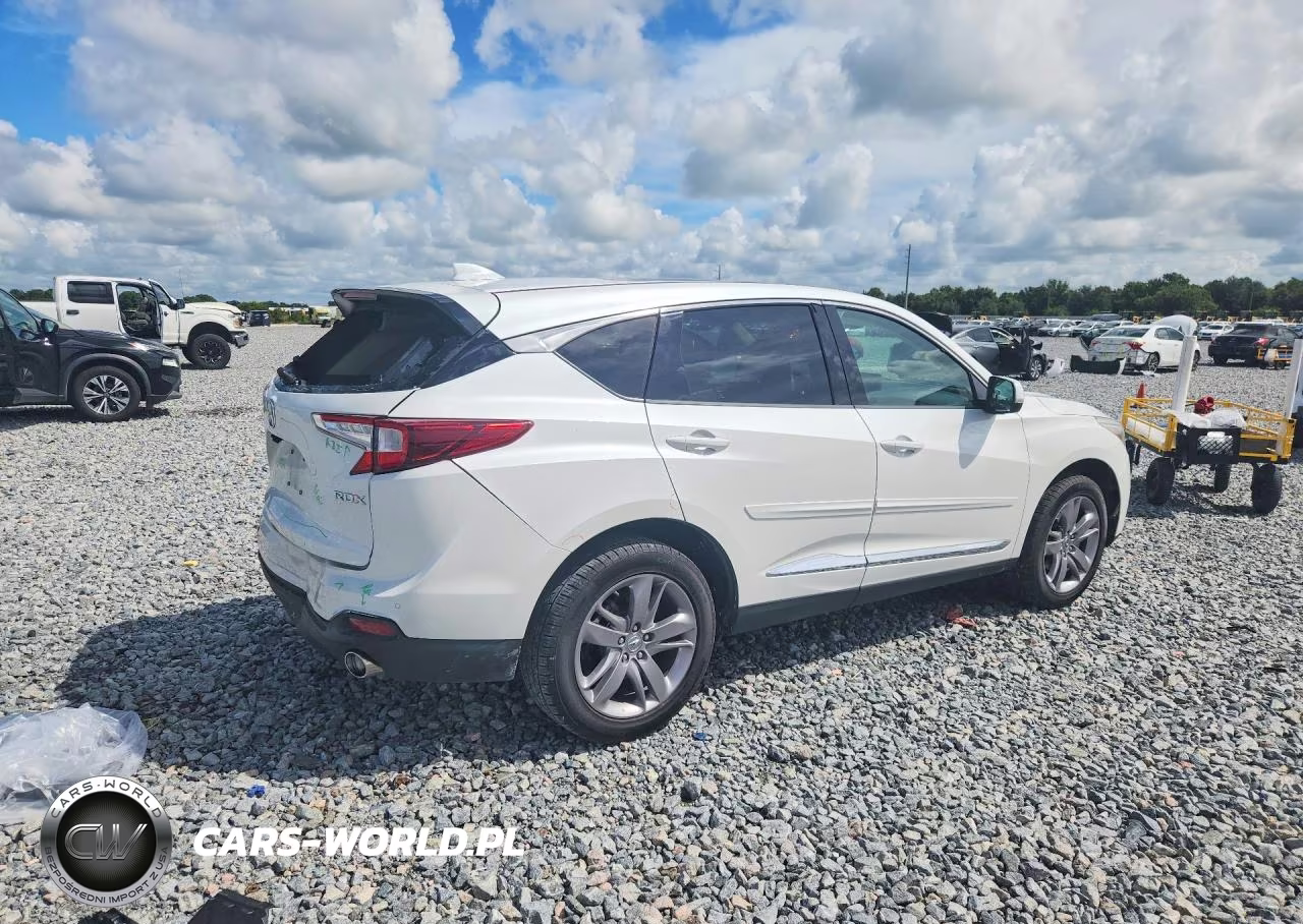 2020 Acura Rdx Advance VIN:5J8TC1H76LL006885 - 3