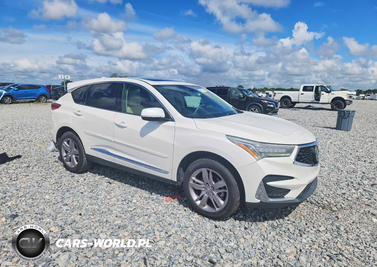 2020 Acura Rdx Advance VIN:5J8TC1H76LL006885 - 4