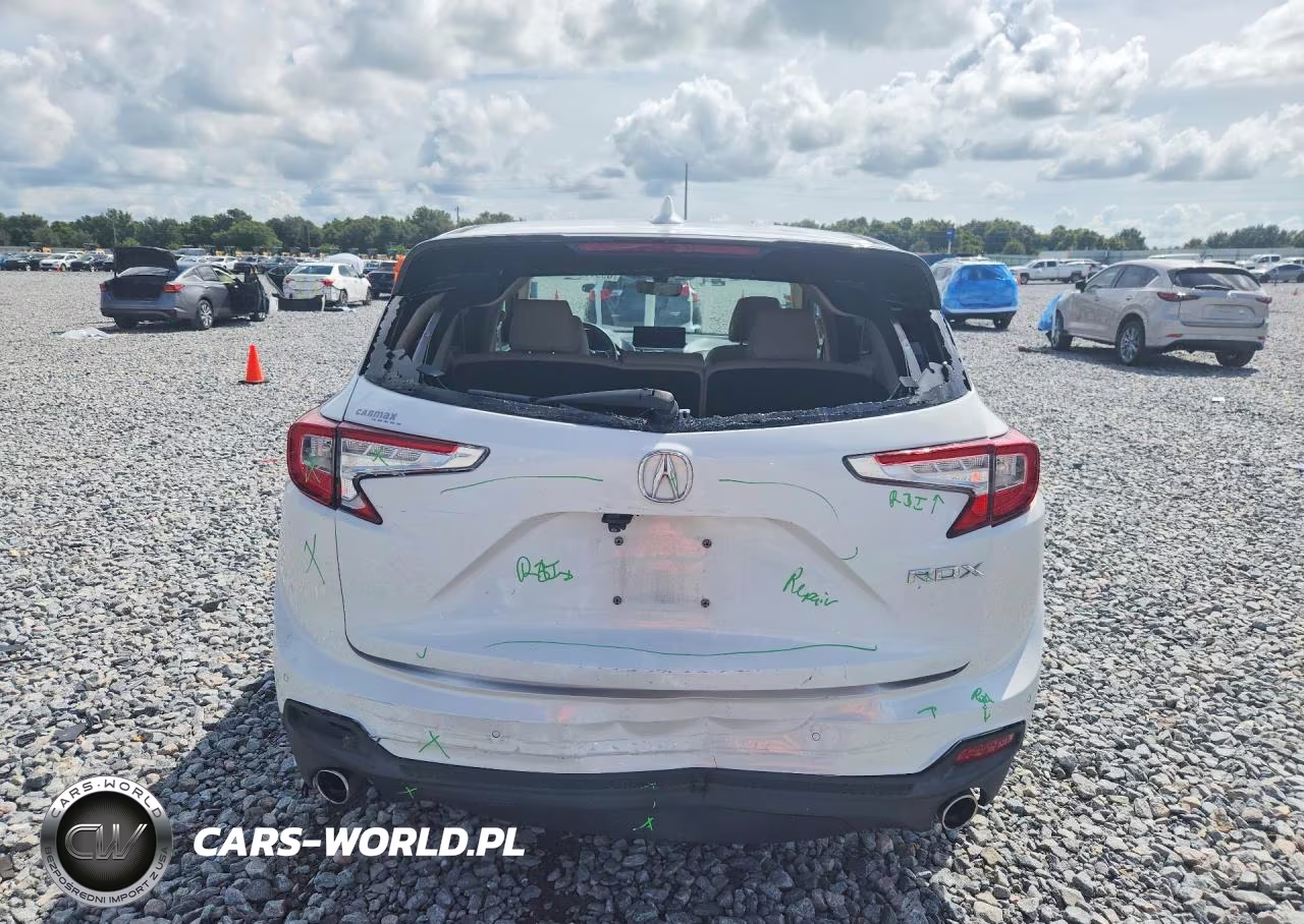2020 Acura Rdx Advance VIN:5J8TC1H76LL006885 - 6
