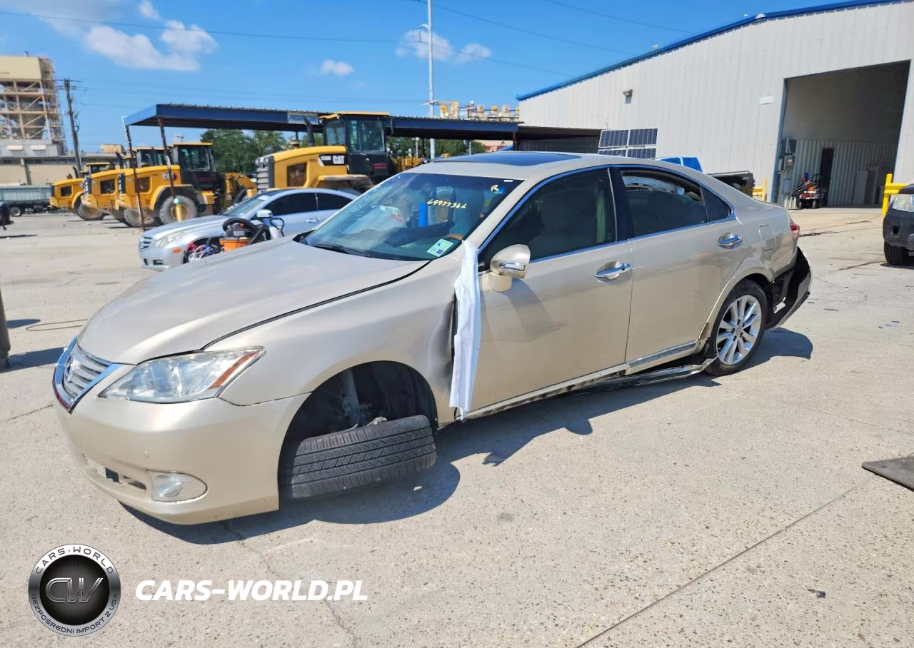 2010 Lexus Es 350 – zdjęcie 1 z 12