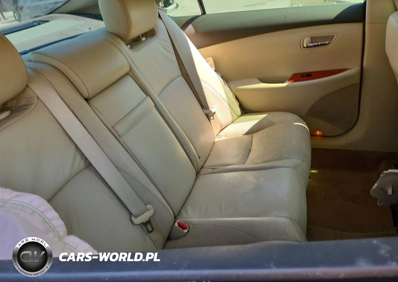 2010 Lexus Es 350 VIN:JTHBK1EG2A2376038 - 10
